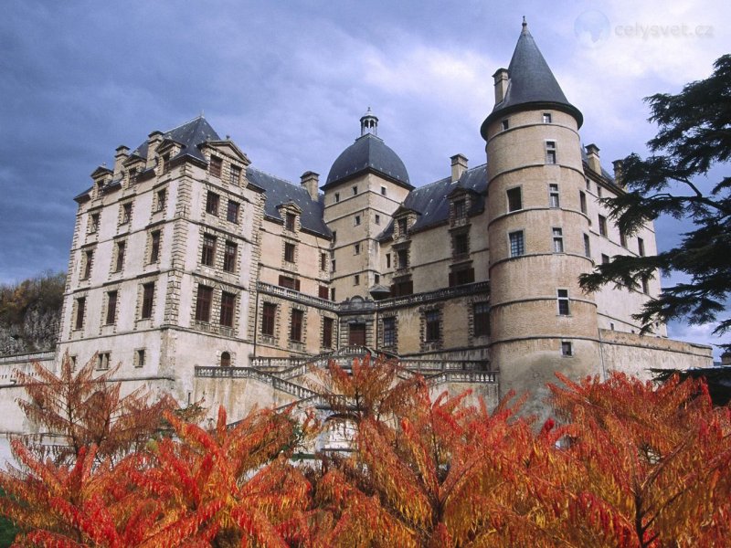 Foto: Chateau De Vizille, Isere, France