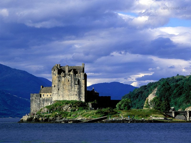 Foto: Eilean Donan Castle, Loch Duich, Scotland