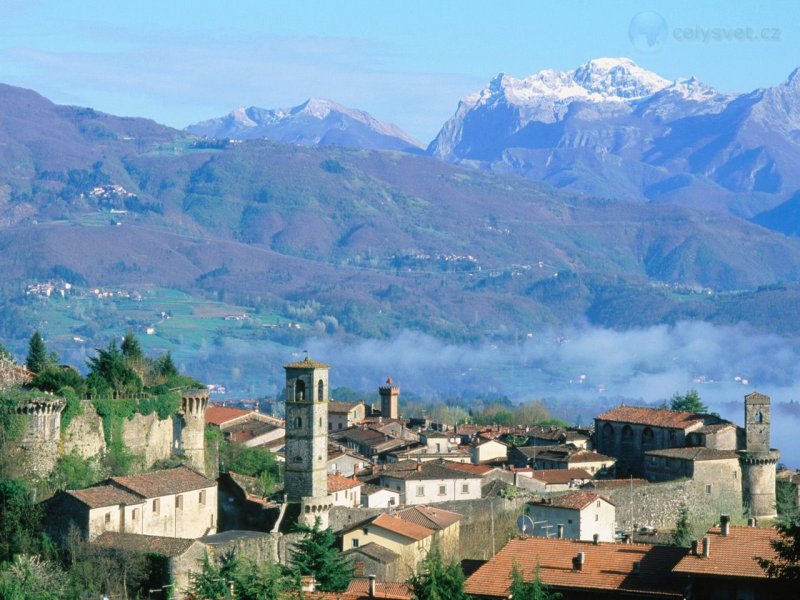 Foto: Castiglione Di Garfagnana, Tuscany, Italy