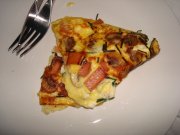 Recept online Omeleta se zeleninou a ampiony