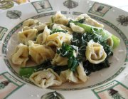 Recept online Tortellini s chestem a krabm masem